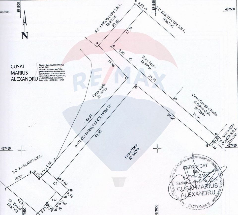 3,735sq.m Industrial Space for sale, Brailei area