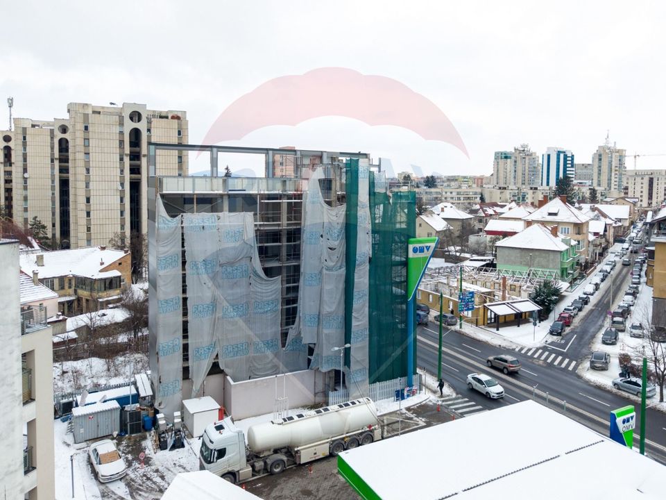 Cladire de apartamente in centrul Brasovului