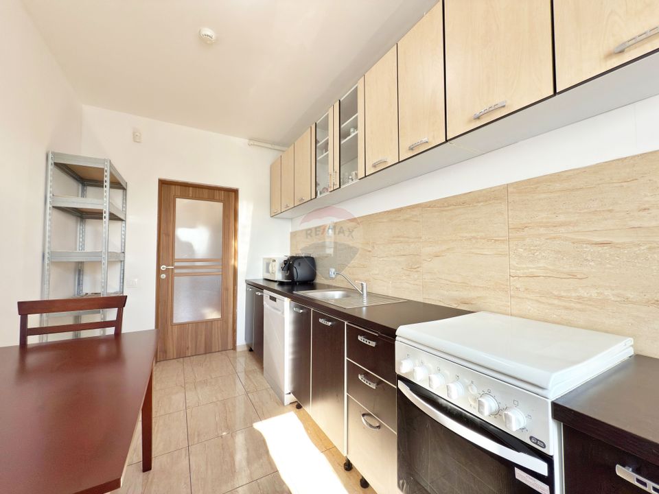 2 room Apartment for rent, Malul Muresului area