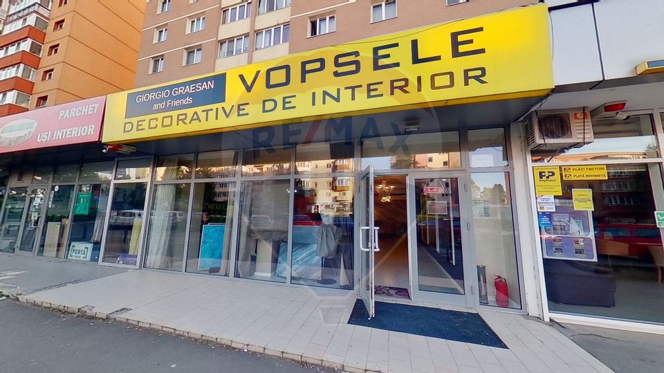 134sq.m Commercial Space for rent, Calea Bucuresti area