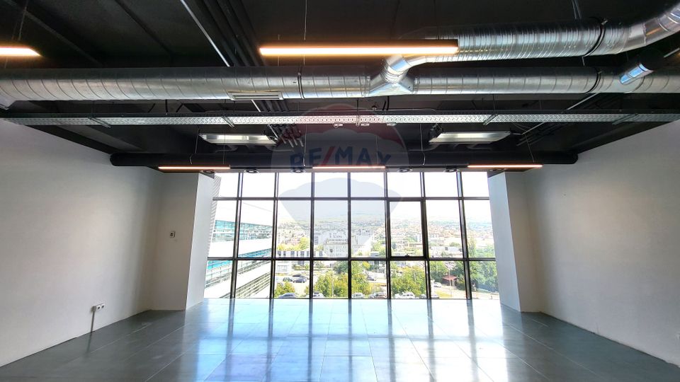 Spațiu birouri de inchiriat 57-127 mp Clasa A Gruia.