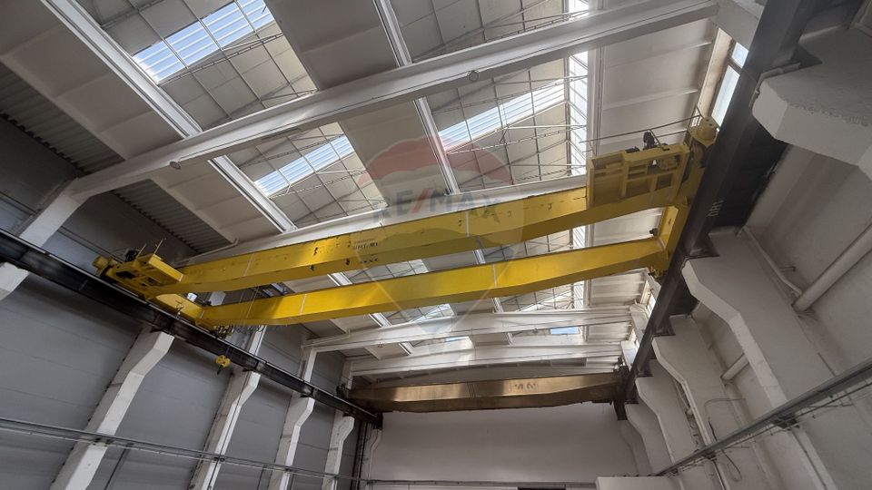 1,650sq.m Industrial Space for rent, Exterior Nord area