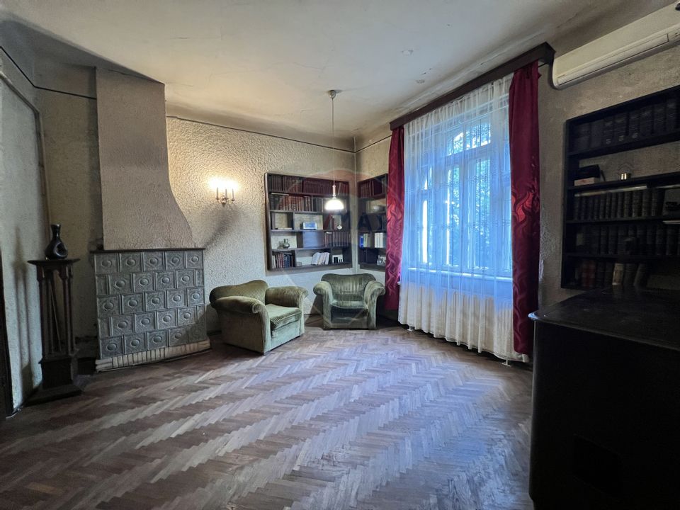 Casă interbelică de închiriat – Str. Barbu Văcărescu nr. 33