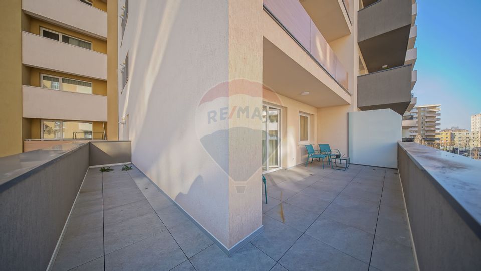 Apartament cu 2 camere de închiriat la Urban Plaza