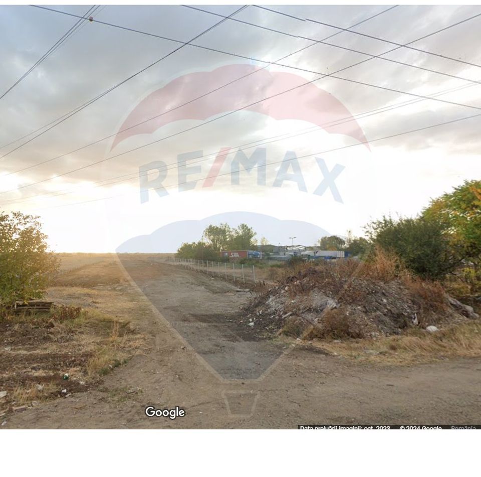 Land 2,500sqm Domnesti / Strada Crengutei