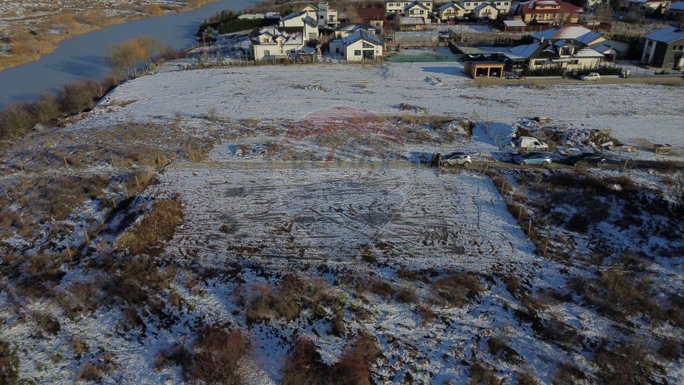 Teren intravilan Corbeanca – 804 mp, zona de nord a Bucurestiului