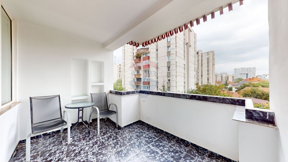 3 room Apartment for rent, Centrul Civic area