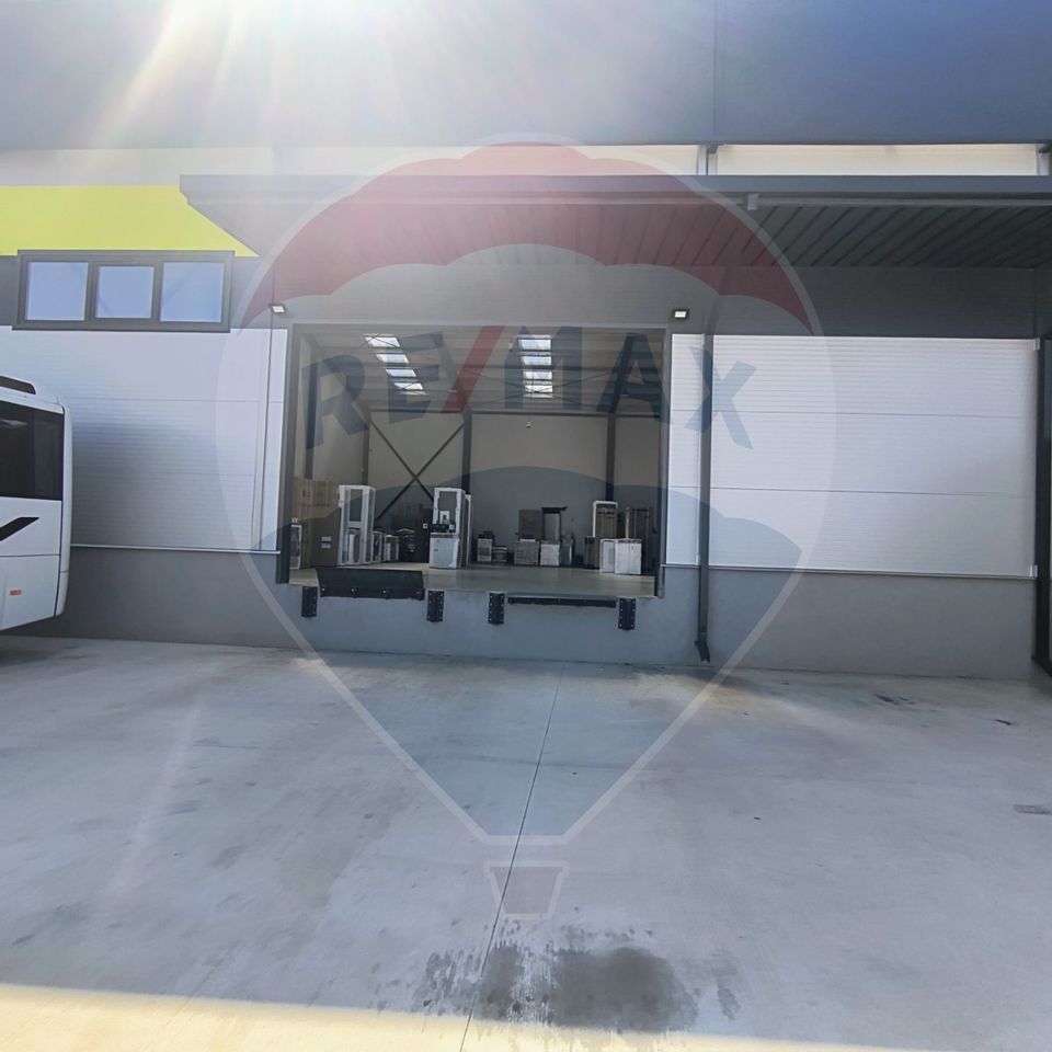 Spațiu industrial hala moderna Chiajna Centura Bucuresti