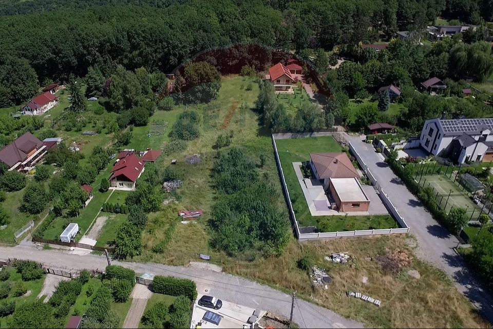 Teren 810 mp Cluj cu PUZ si HCL / Strada D.D. Rosca