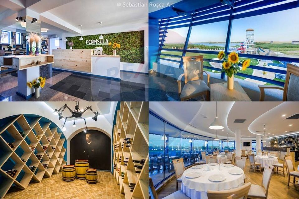 Hotel / Pensiune cu 39 camere de vânzare/zona Murighiol