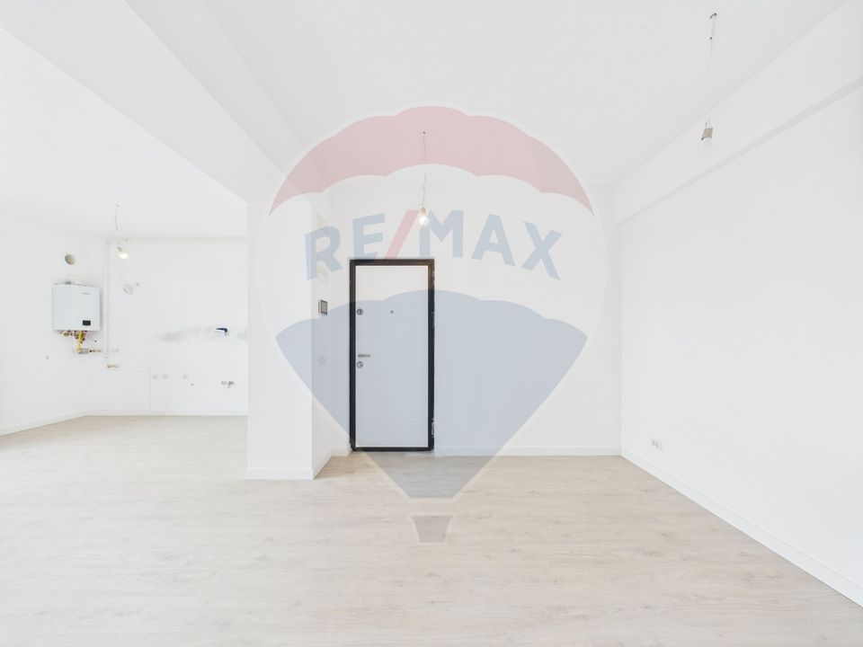 3 room Apartment for sale, Straulesti area