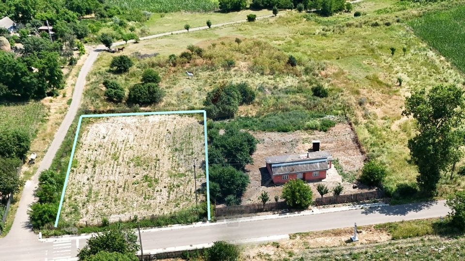 Teren  intravilan 1726mp in Soroceni  Unteni / DJ 29