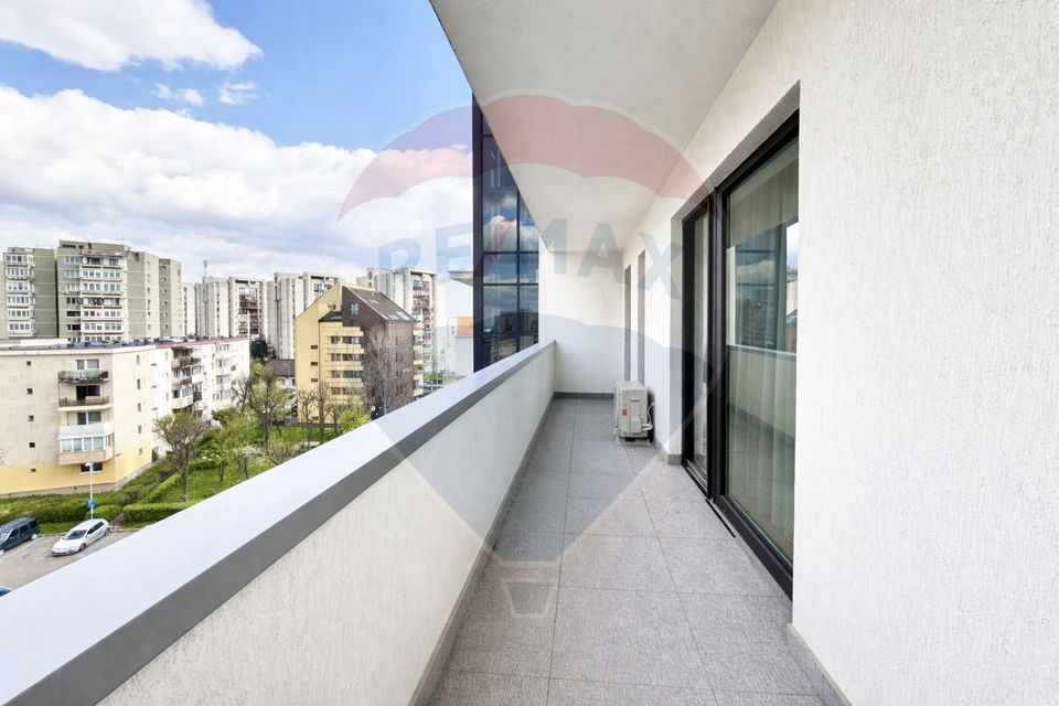 Apartament 2 camere de închiriat central, loc de parcare, comision 0