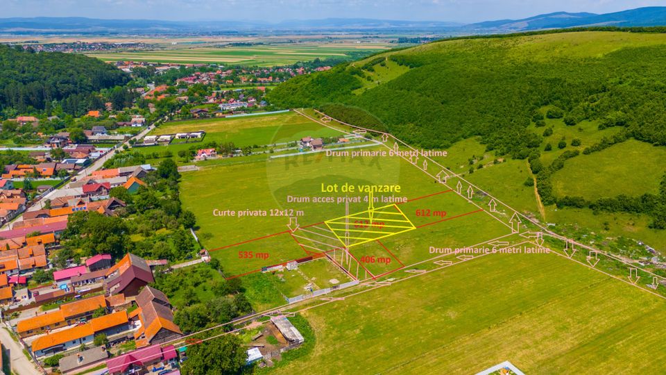Teren 612mp Zizin / Strada Petofi Sandor