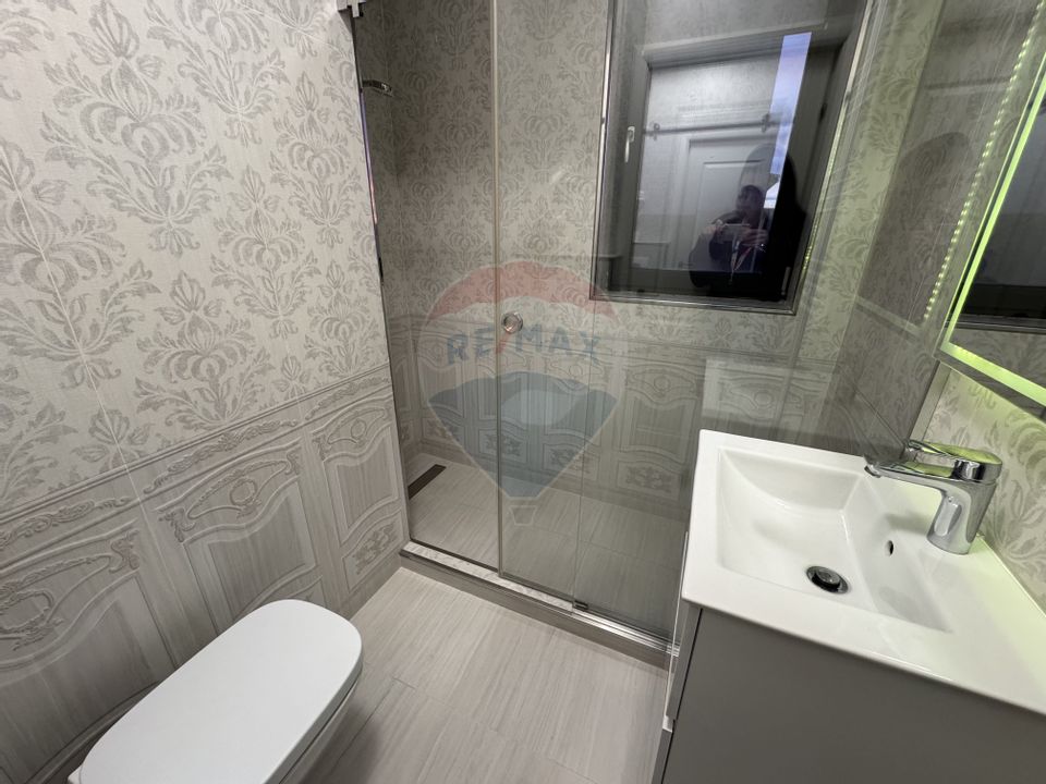 Apartament 2 camere de inchiriat vedere spre lac  Mamaia Constanta