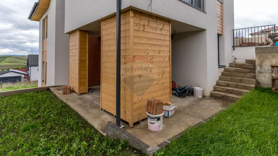 Casa individuala, arhitectura moderna, compartimentare superba, com 0