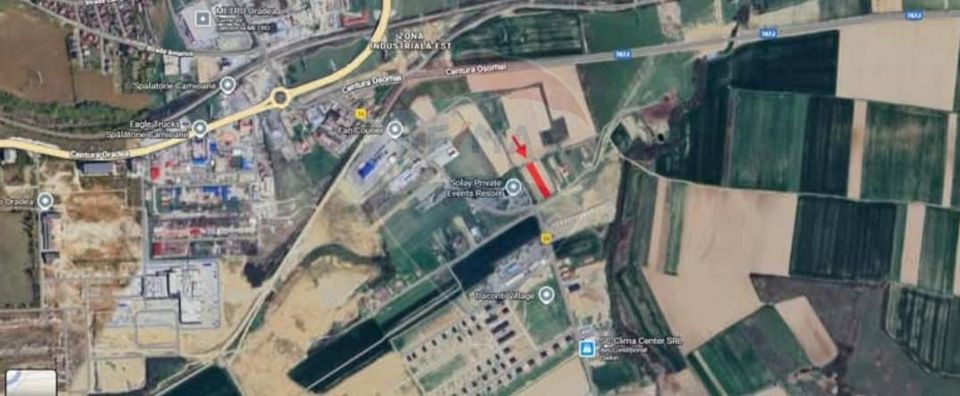 De vanzare teren 2374mp Cheriu langa Solay Events