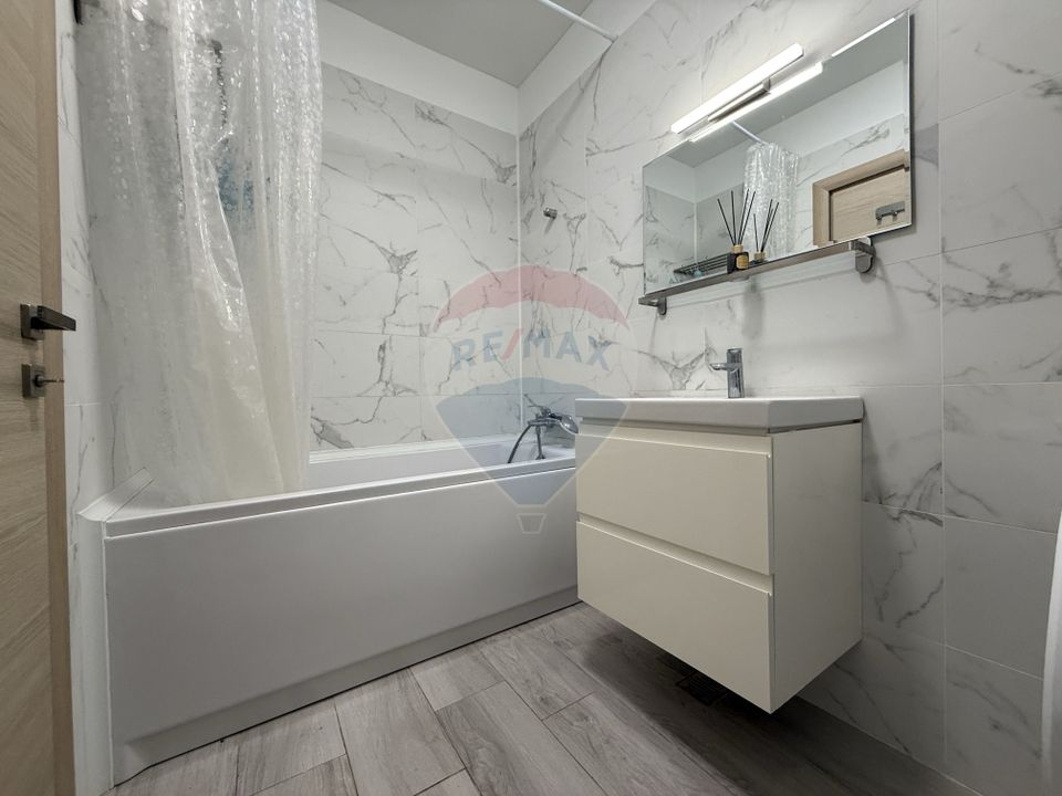 Apartament 2 camere de vanzare si loc de parcare-complex N10 Alezzi