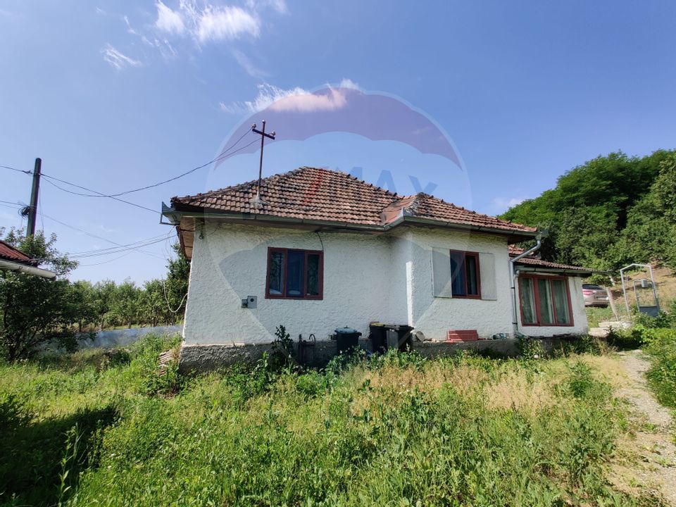 Casă cu teren de vanzare Buzești