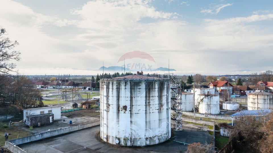 Potenţial de dezvoltare - Depozit carburanţi, Lunca Câlnicului, BV