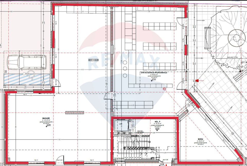 262sq.m Commercial Space for sale, Horea area