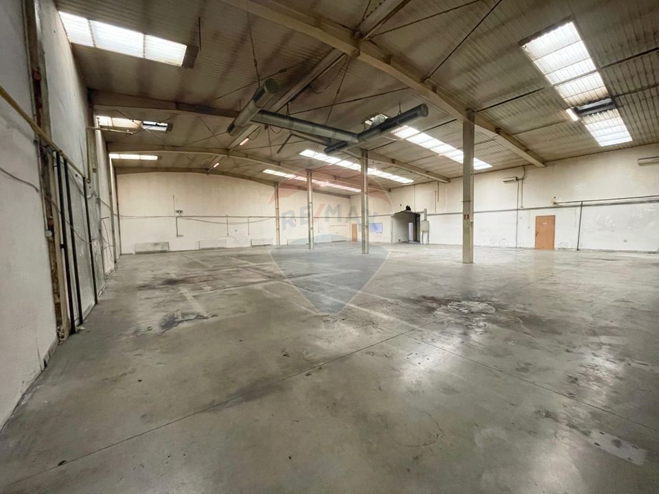 596sq.m Industrial Space for rent, UTA area