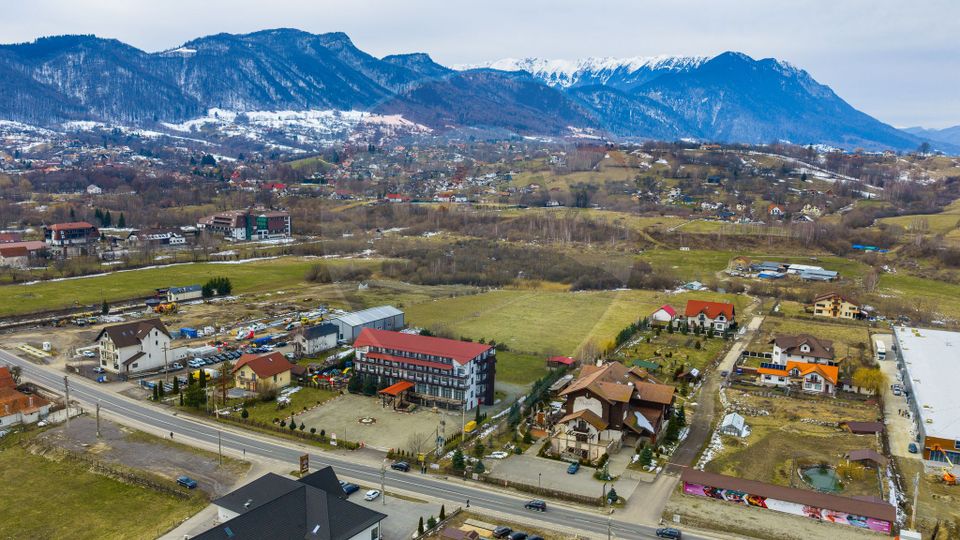 Land 4,138sqm Zarnesti / Soseaua Branului