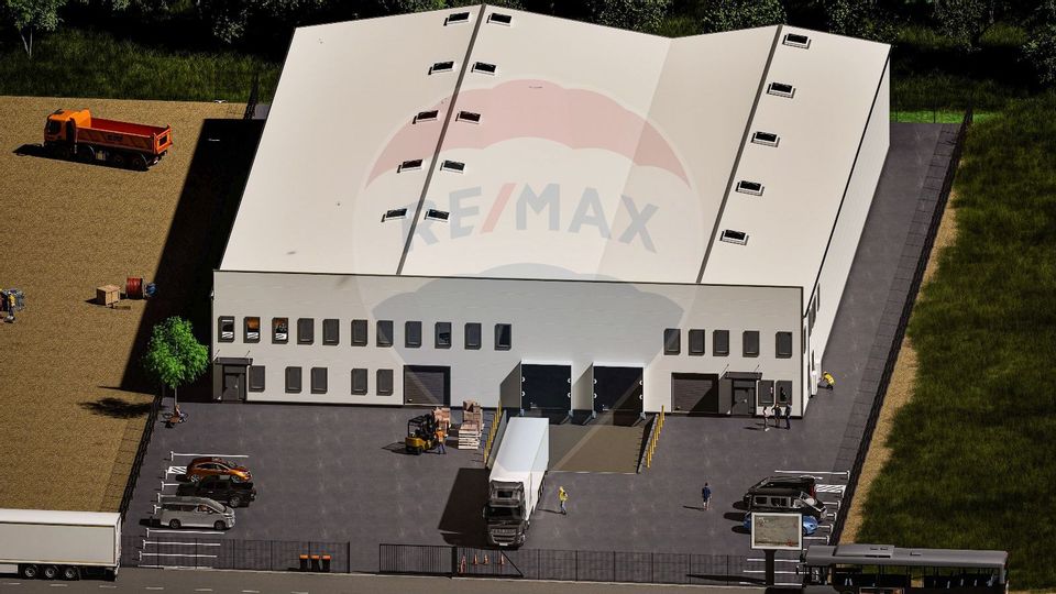 Spațiu industrial Balotesti - Tunari - Aeroport Otopeni