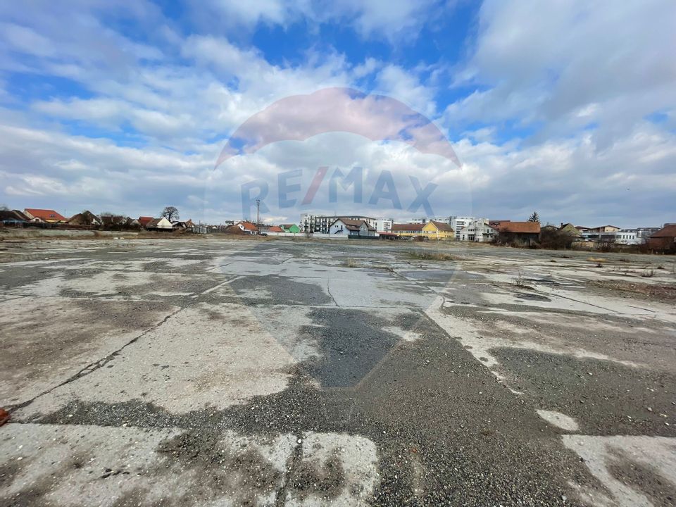 Teren de închiriat 40,000mp Sibiu