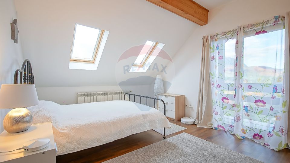 Apartament Premium cu Terasă Panoramică către Munții Bucegi!