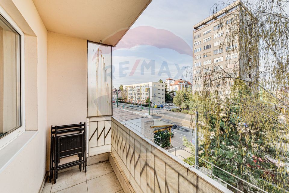 Apartament cu 2 camere de închiriat pe Calea Romanilor