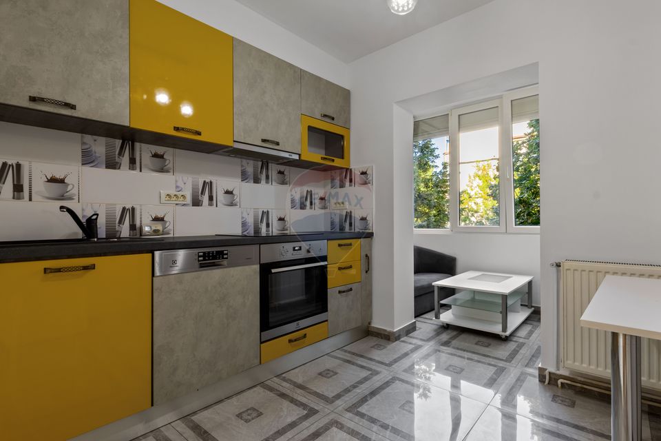 Apartament modern cu 3 camere