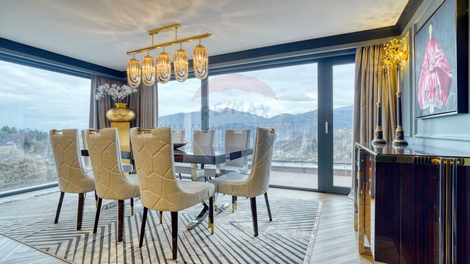 Penthouse Iconic pe Drumul Poienii – Vedere Panoramică Unică