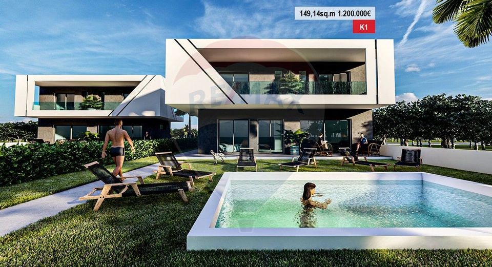 Vila de vanzare la malul marii in Skala Rahoni din Thassos