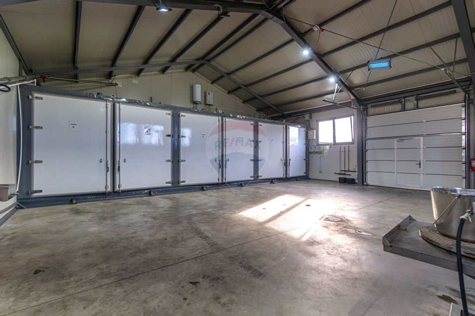 Spațiu industrial modern de vânzare – Făgăraș - Comision 0%
