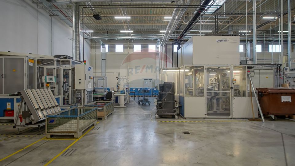 Hală industrială 5.000–12.000 mp de închiriat, Ghimbav