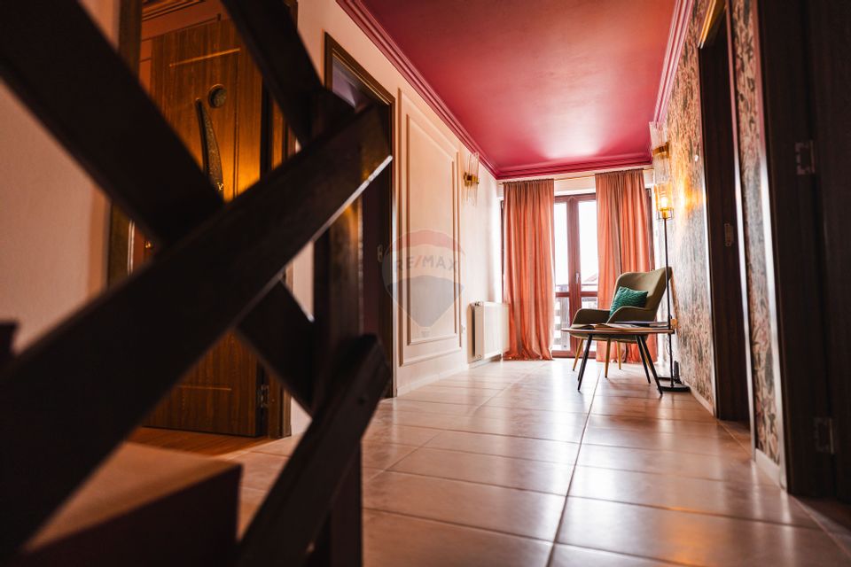 VILA “THE VARDO”, PREDELUT | 8 CAMERE DUBLE PREMIUM LANGA PADURE