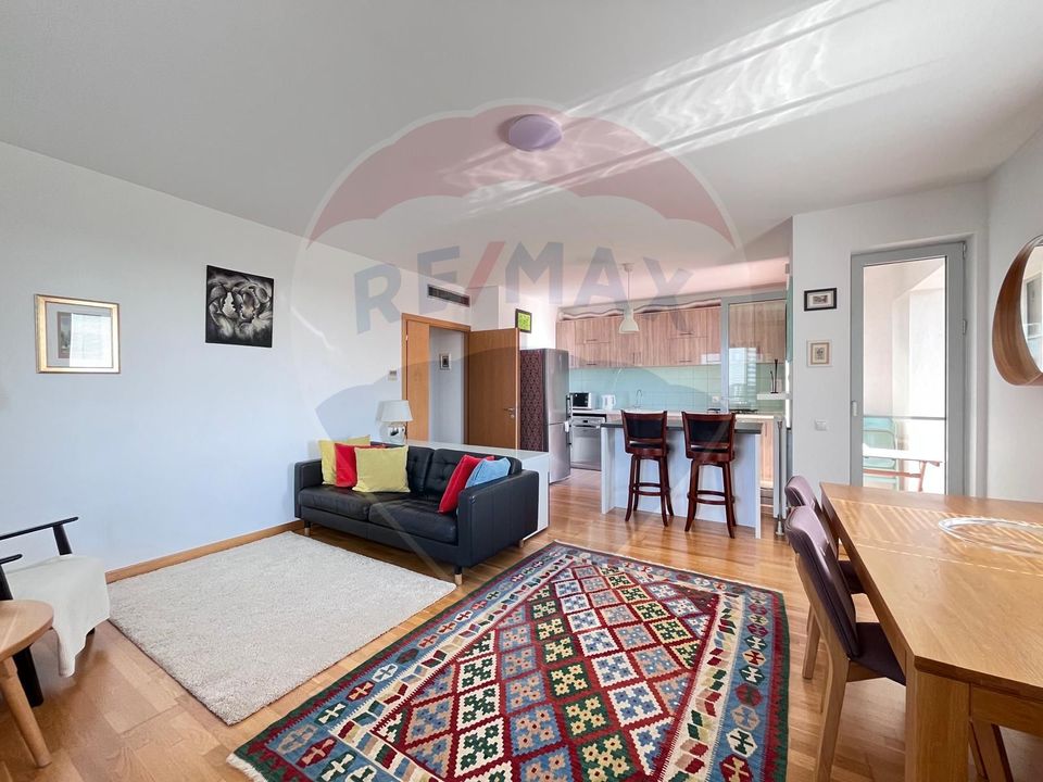 Apartament 2 camere + loc parcare - de inchiriat - Asmita Gardens