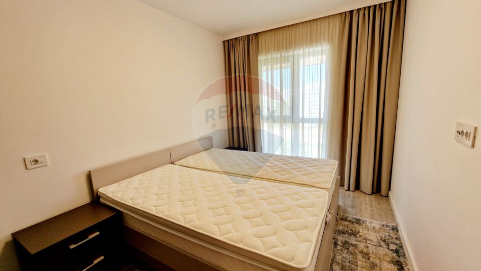 For sale 2 room apartment Parcului 20 furnished parking space