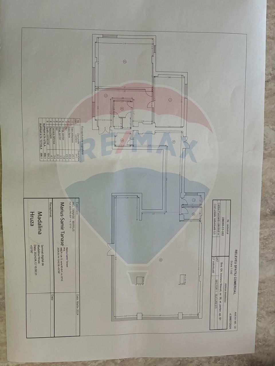 Spațiu comercial stradal  de 206mp de închiriat în zona Sisesti