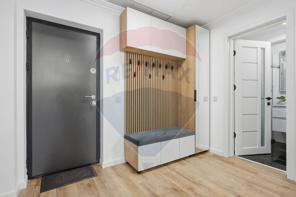 2 room Apartment for rent, Copou area