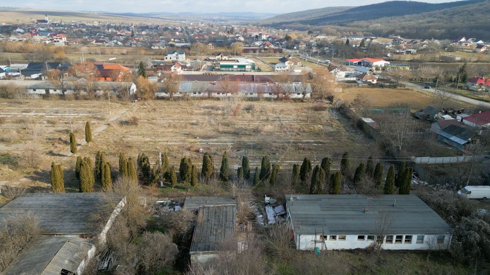 Teren intravilan | Drumul National in Traian/Bacau - de vanzare