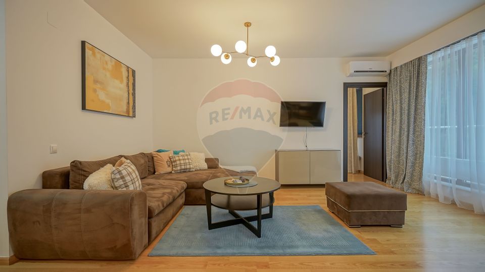 2 room Apartment for rent, Drumul Poienii area