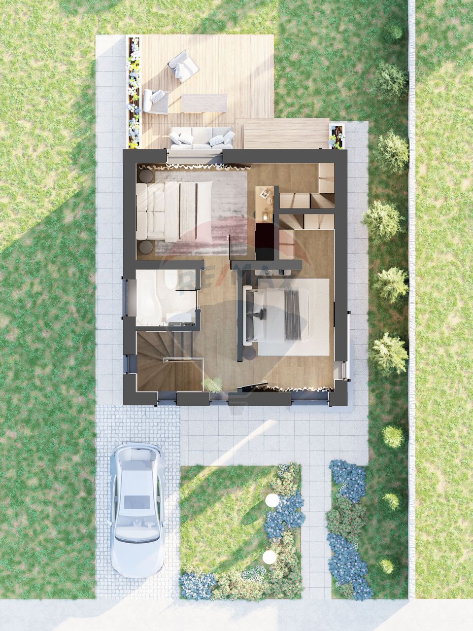 3 room House / Villa for sale