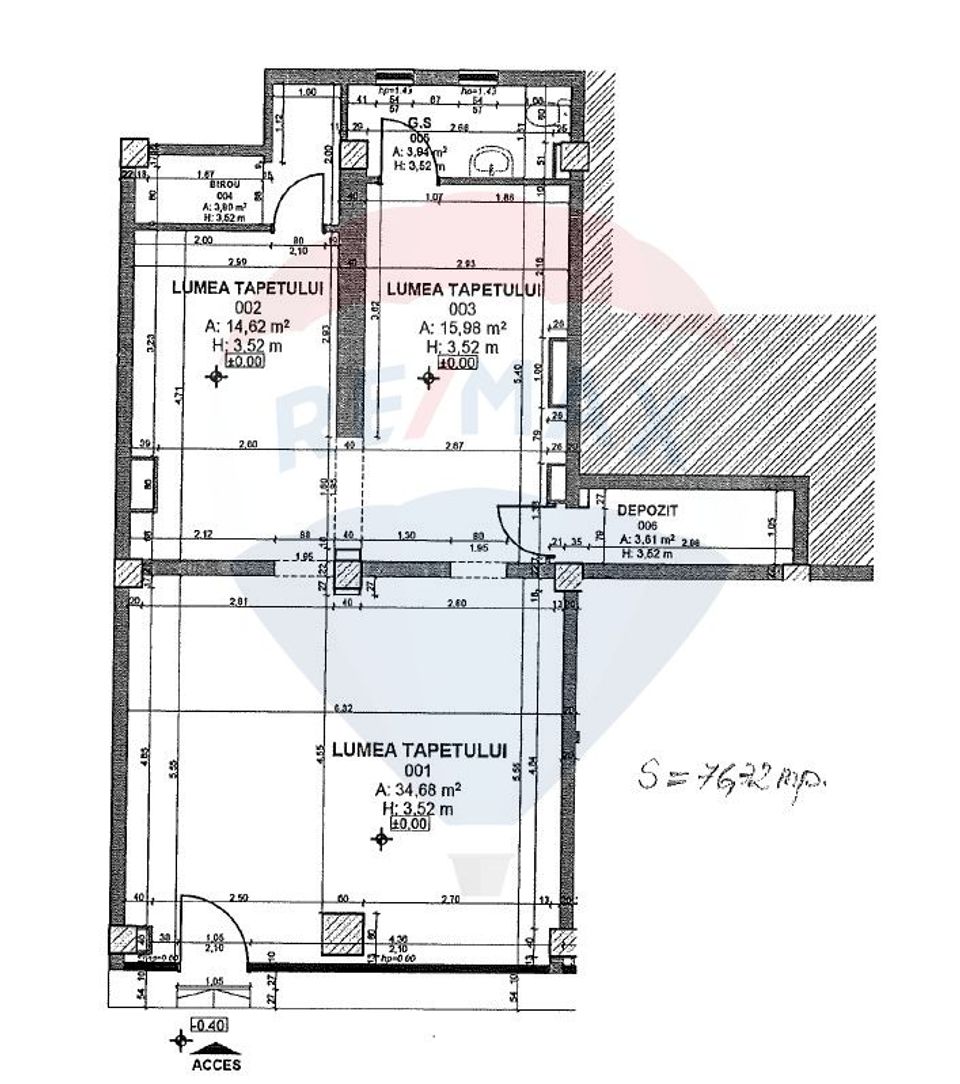 Spațiu comercial de inchiriat Marasti
