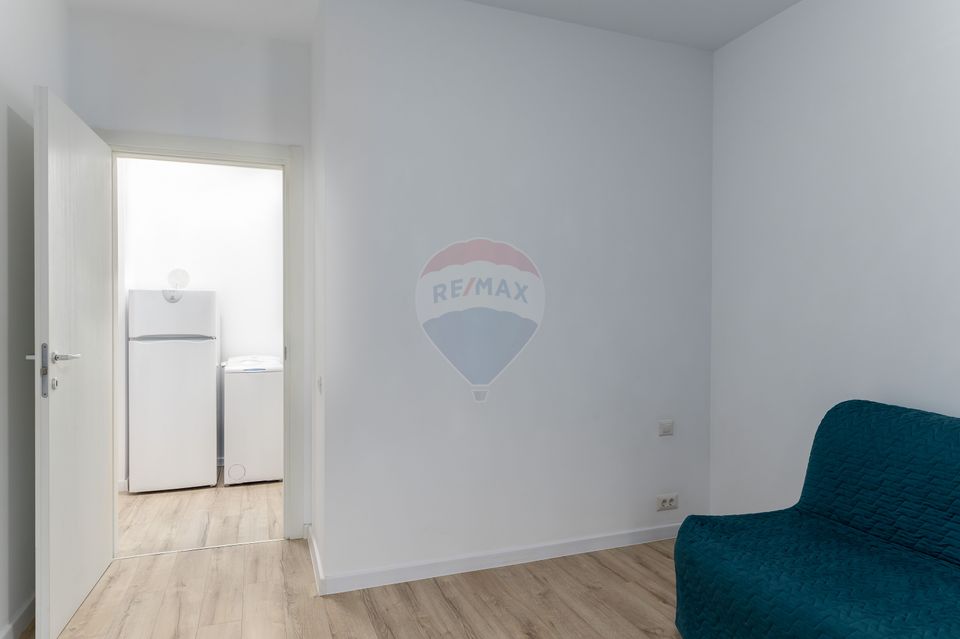2 camere Città Nusco, Mobilat, utilat, terasă+balcon, centrală proprie