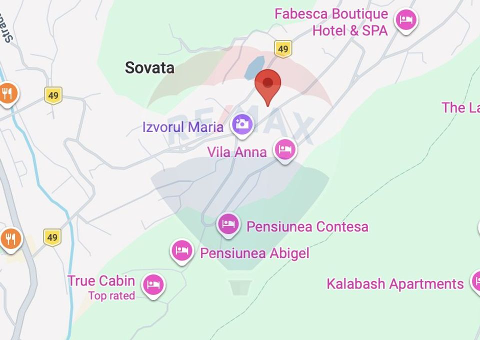 Land 1,076sqm Sovata / Strada Trandafirilor