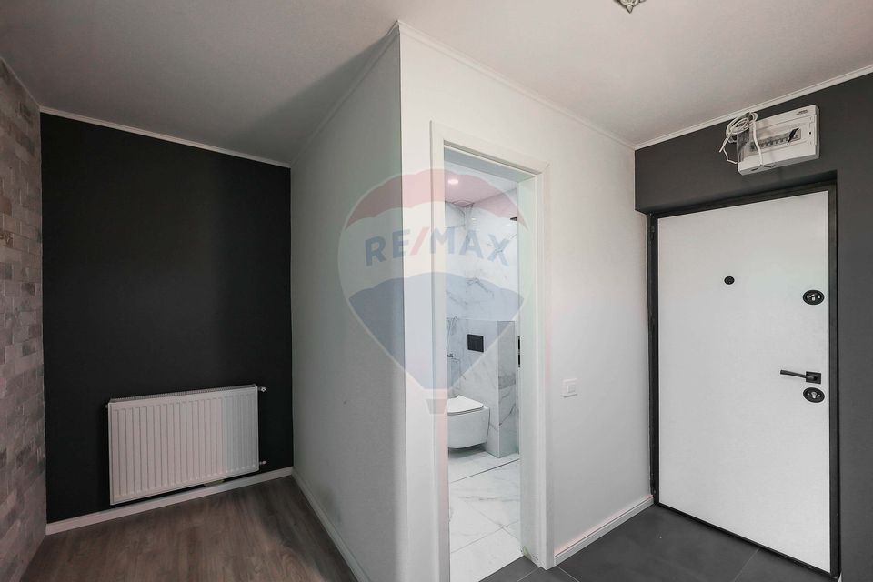 Garsonieră Renovată Premium, 4/4,  Podului, Rogerius, De Vânzare