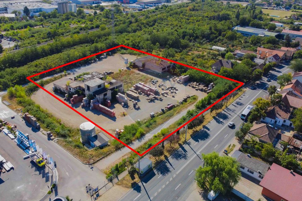 Teren 10 444mp de vânzare, dezvoltare economică,  Strada Matei Corvin