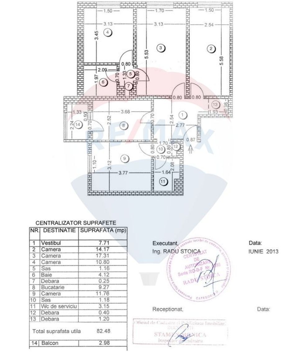 4 room Apartment for sale, Teiul Doamnei area